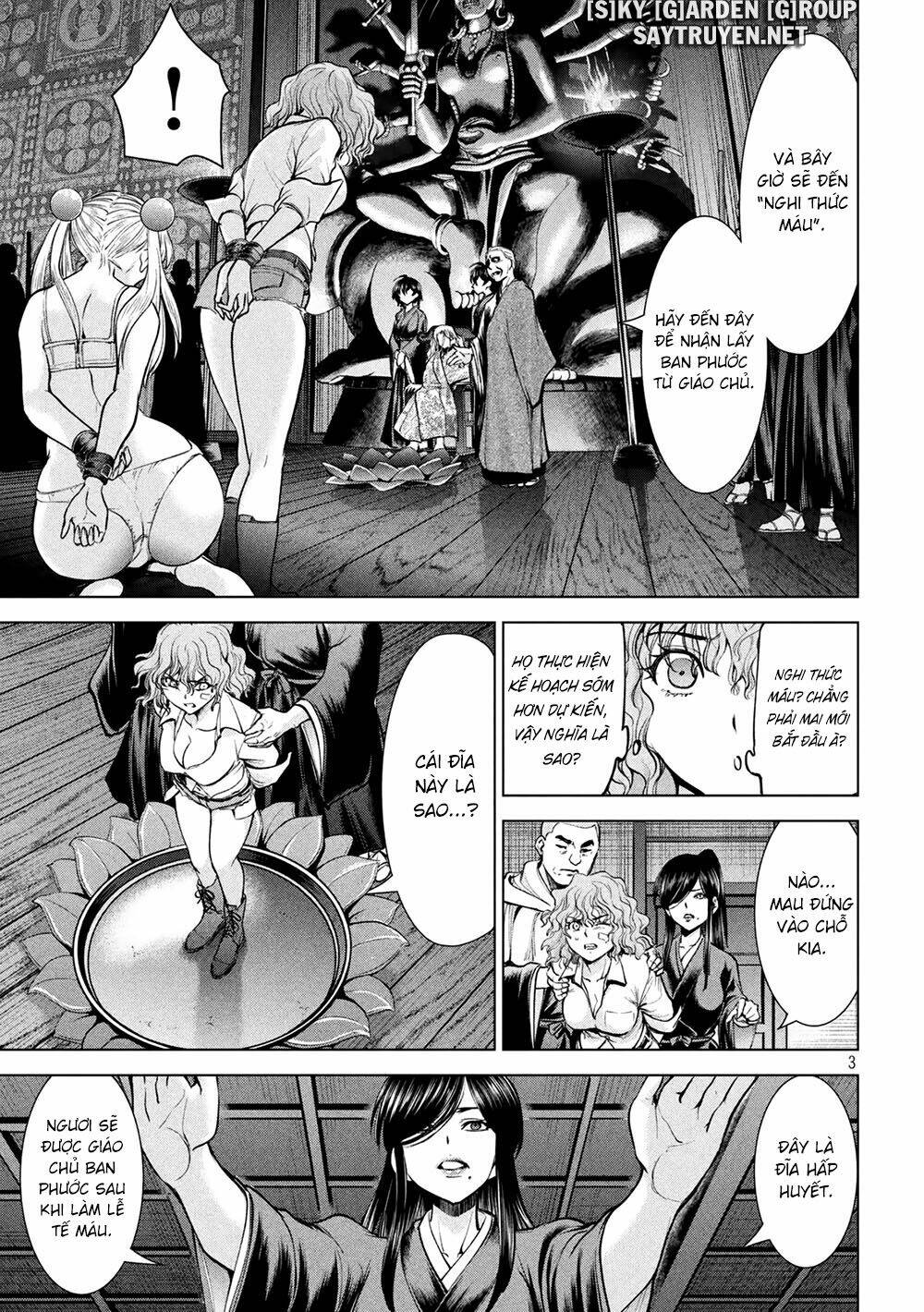 satanophany chapter 177 - Next chapter 178