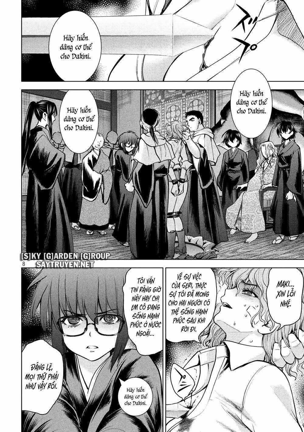 satanophany chapter 177 - Next chapter 178