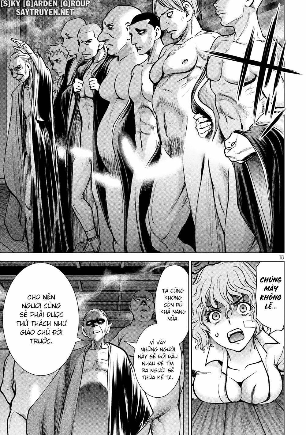 satanophany chapter 178 - Next chapter 179