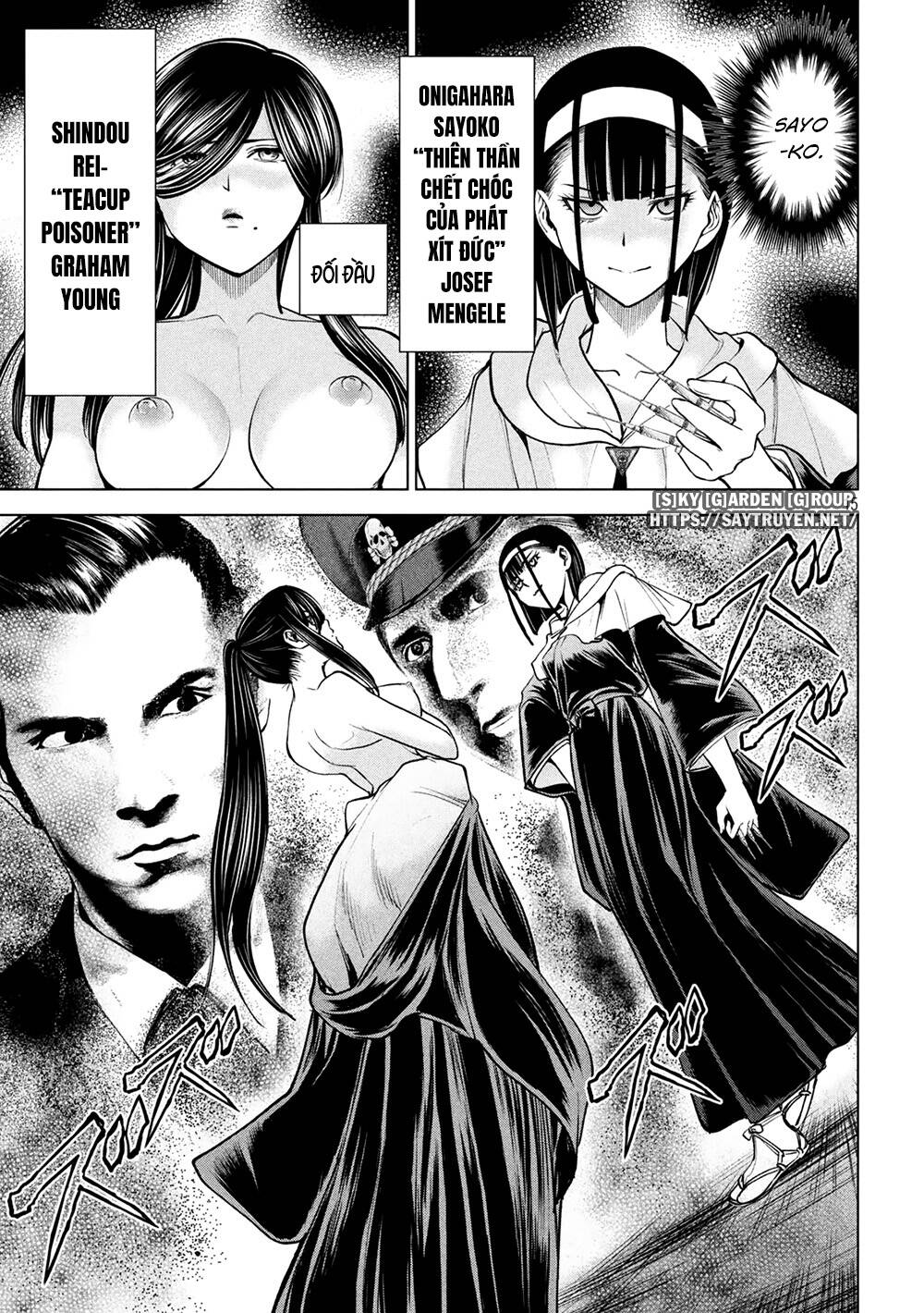 satanophany chapter 181 - Trang 2