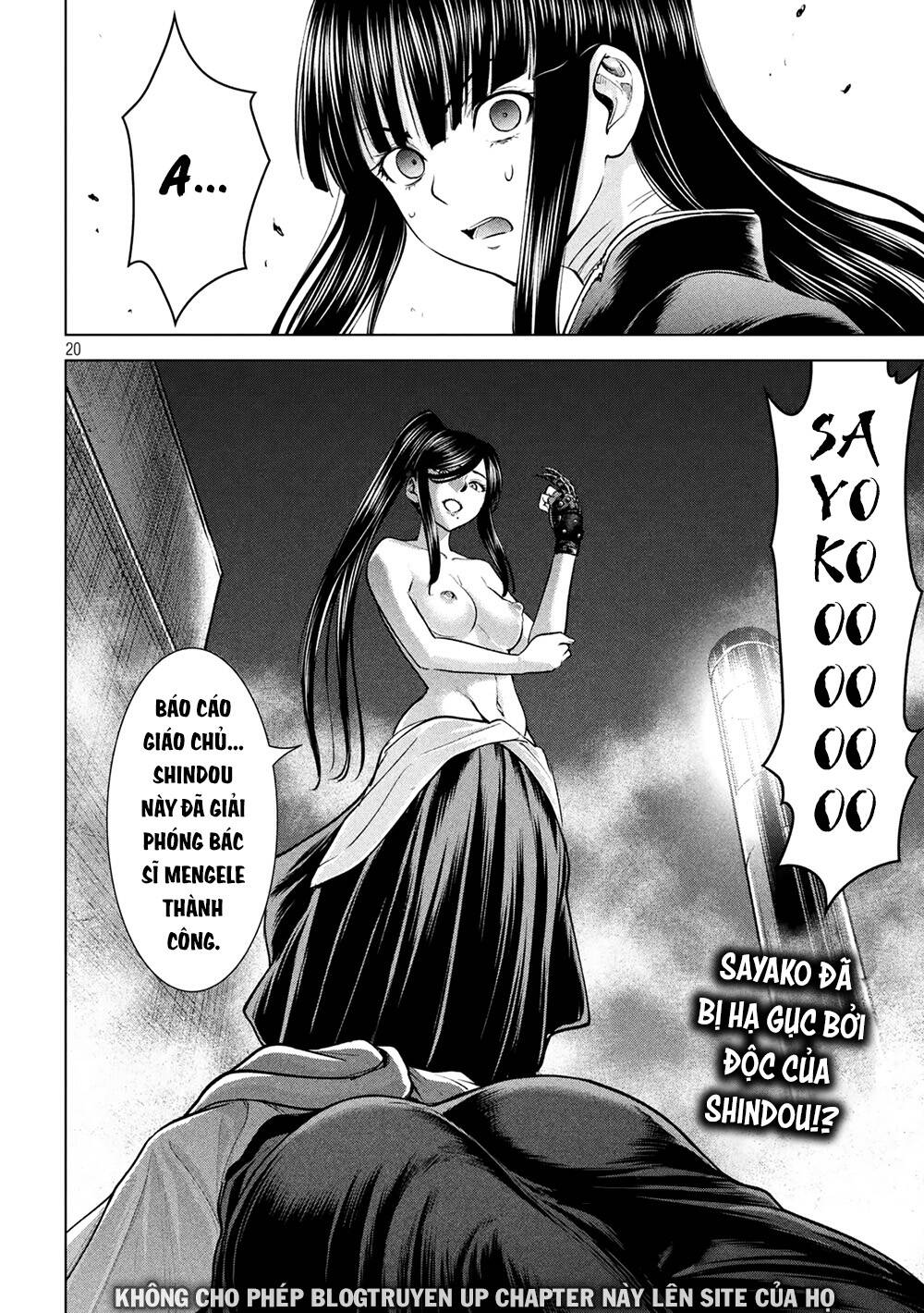 satanophany chapter 181 - Trang 2