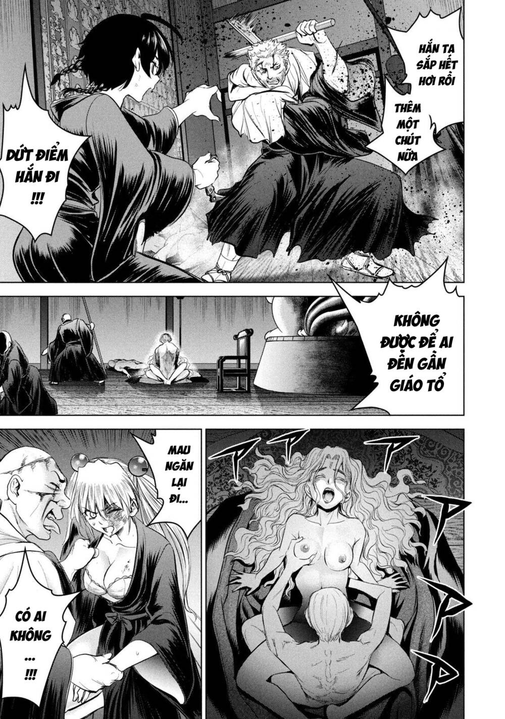 satanophany chapter 188 - Next chapter 189