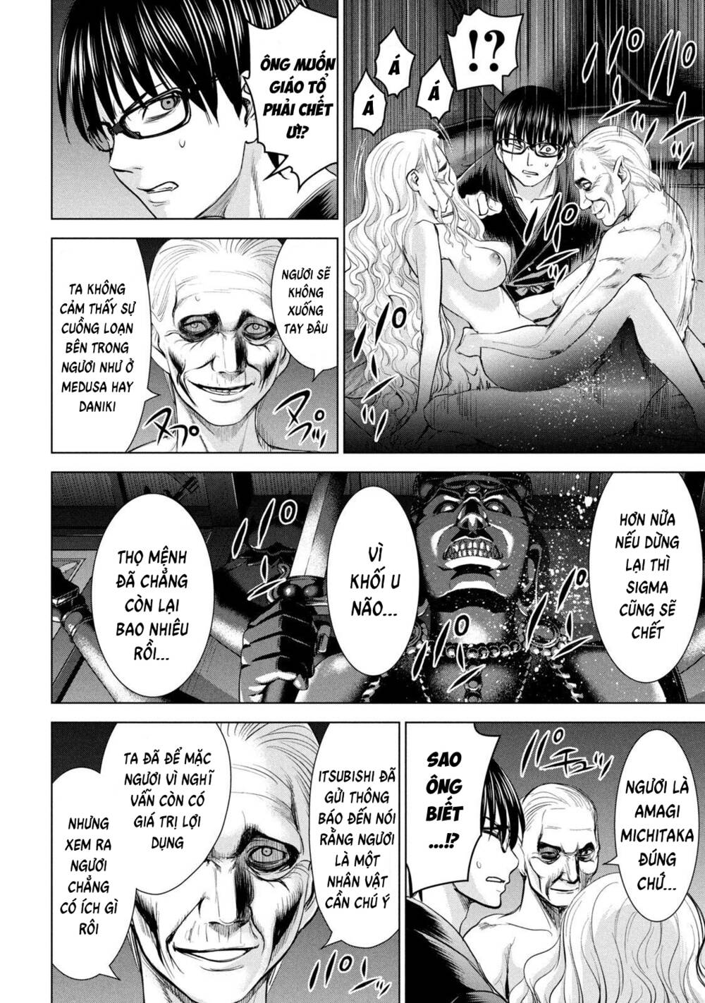 satanophany chapter 188 - Next chapter 189