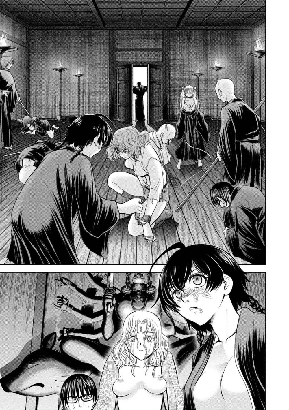 satanophany chapter 189 - Next chapter 190