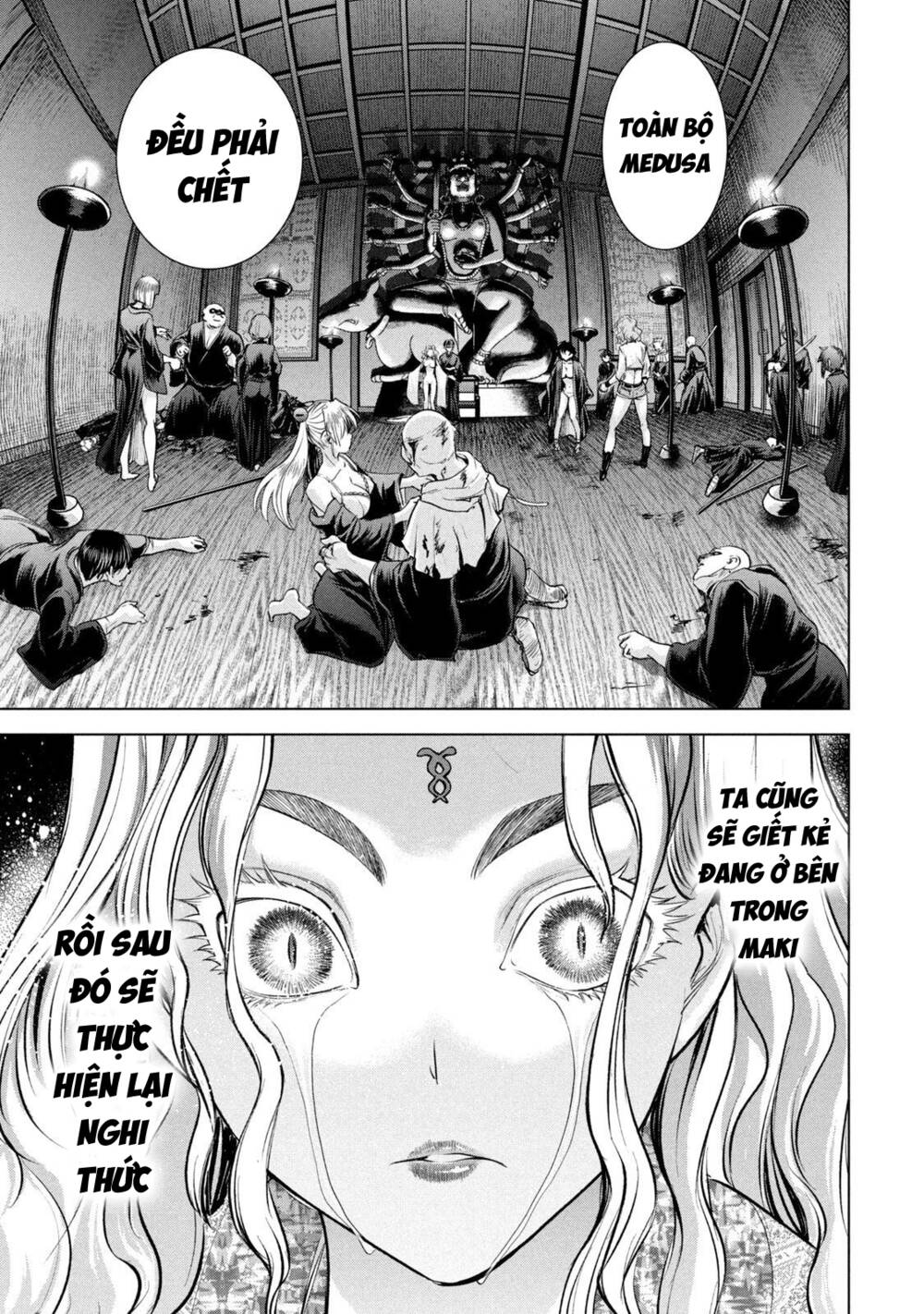 satanophany chapter 189 - Next chapter 190