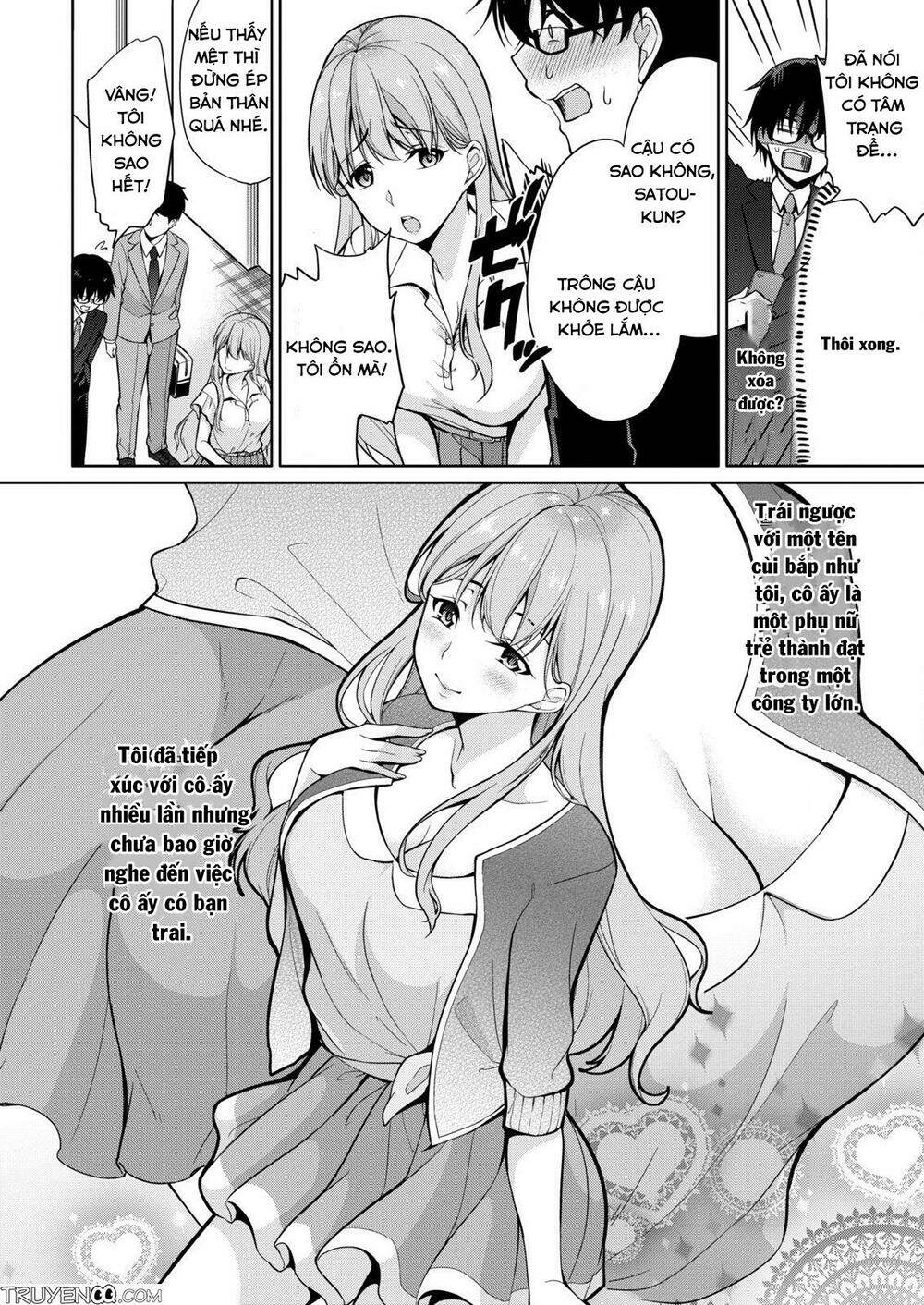 satou-kun wa nozoteiru. ~kami-sama appli de onnanoko no kokoro o nozoitara do xx datta chương 2 - Next chương 3