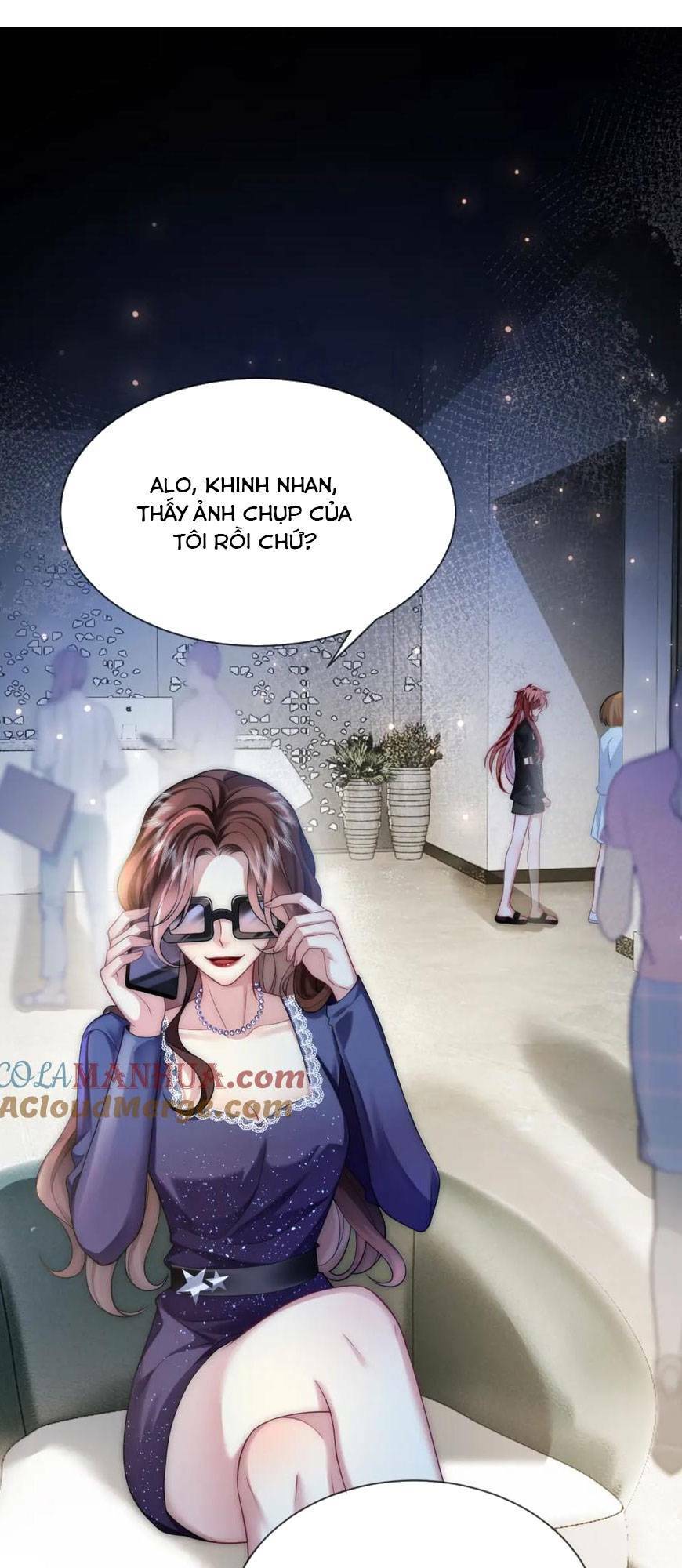 sau khi bị cướp đi tất cả, cô ấy phong thần trở về chapter 20 - Trang 2