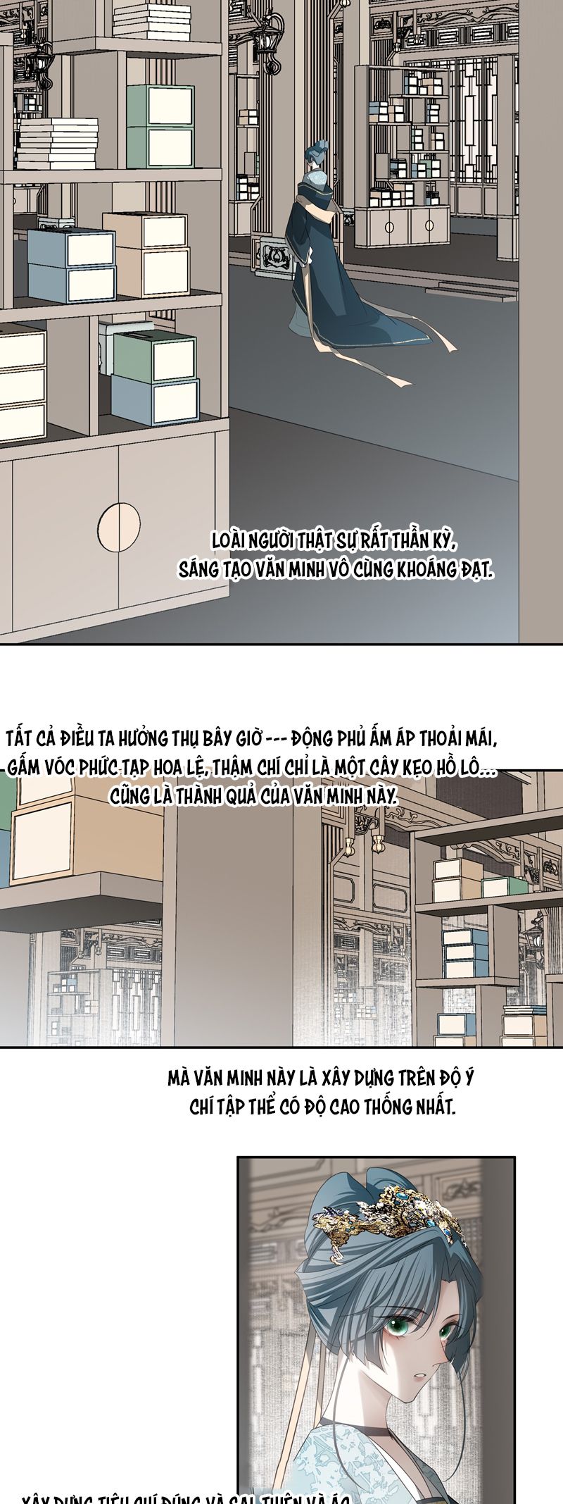 Sau Khi Chết Ta Trở Thành Nốt Chu Sa Của Ca Ca Chapter 46 - Trang 2