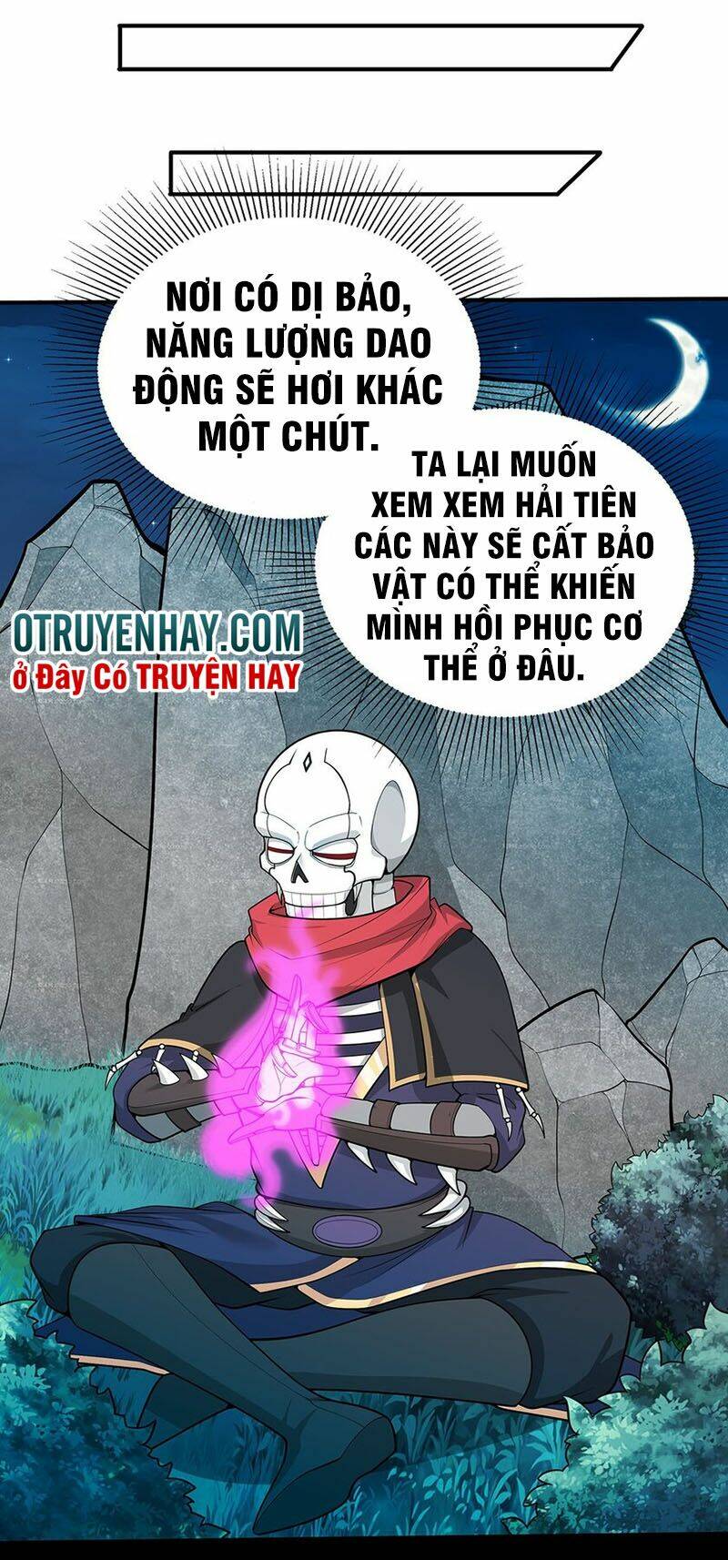 sau khi độ kiếp, ta biến thành bạch cốt ma tôn chapter 20 - Trang 2