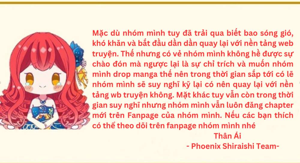 sau khi được tái sinh, tôi bị kéo vào game otome với vai trò nữ ác nhân và bị gắn toàn flag đen... chapter 34.3: sự comack của tập thể phoenix shiraishi team - Trang 2