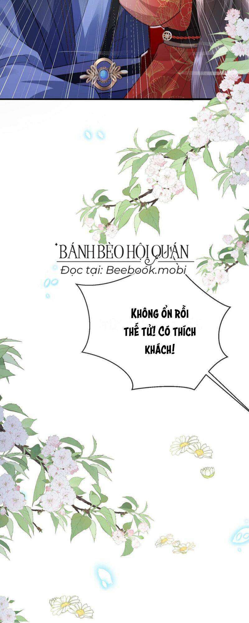 sau khi hắc hóa, thế tử diễn sâu điên cuồng đòi dính lấy ta chapter 10 - Trang 2