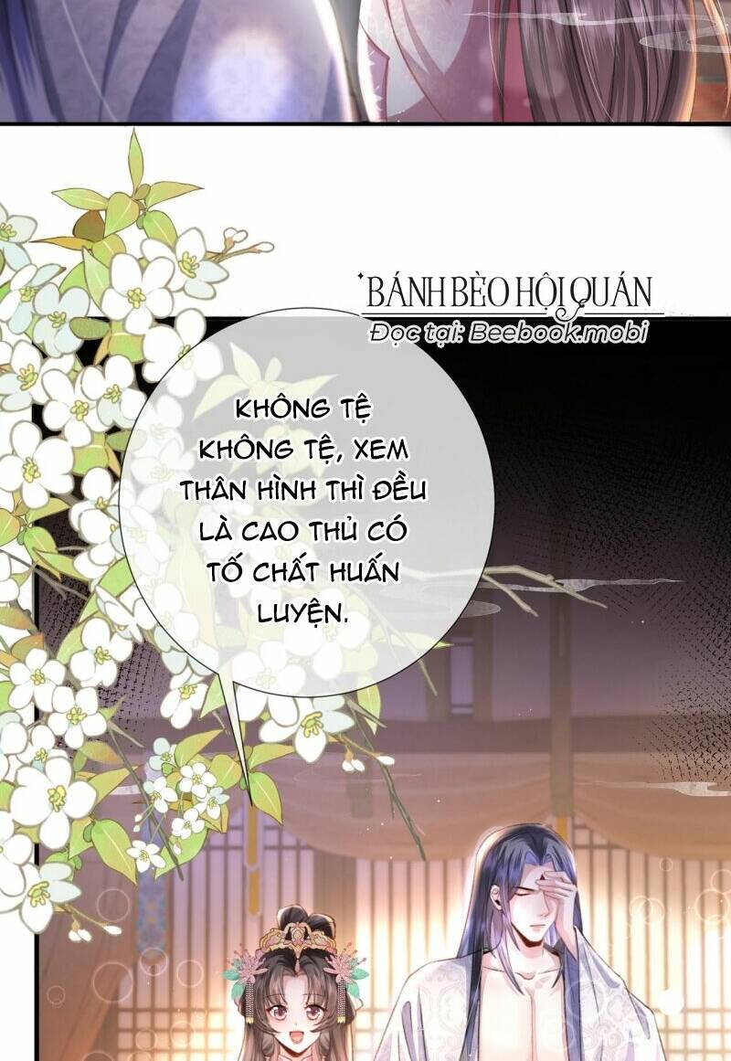 sau khi hắc hóa, thế tử diễn sâu điên cuồng đòi dính lấy ta chapter 22 - Trang 2