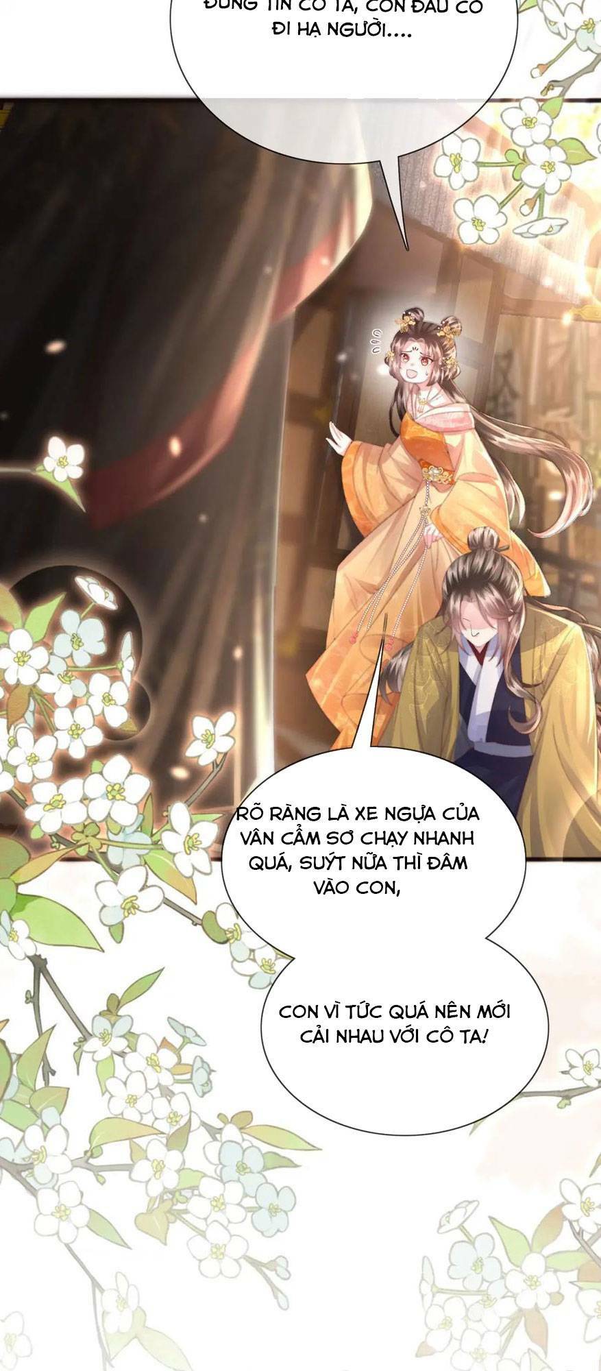 sau khi hắc hóa, thế tử diễn sâu điên cuồng đòi dính lấy ta chapter 24 - Next chapter 25