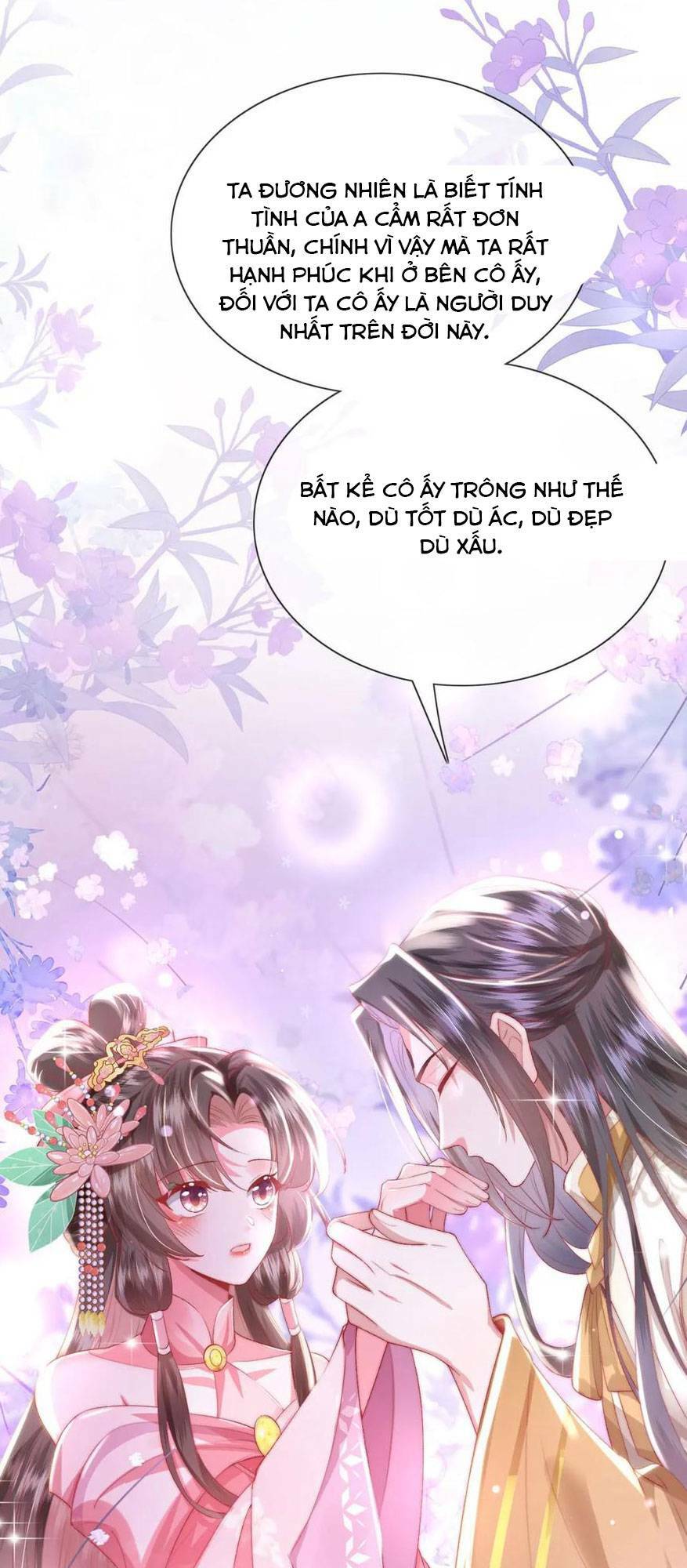 sau khi hắc hóa, thế tử diễn sâu điên cuồng đòi dính lấy ta chapter 24 - Next chapter 25