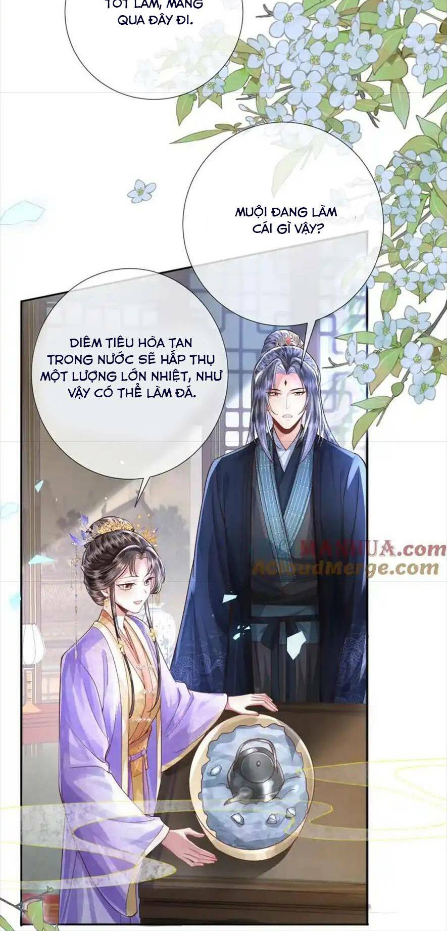 sau khi hắc hóa, thế tử diễn sâu điên cuồng đòi dính lấy ta chapter 39 - Next Chapter 40