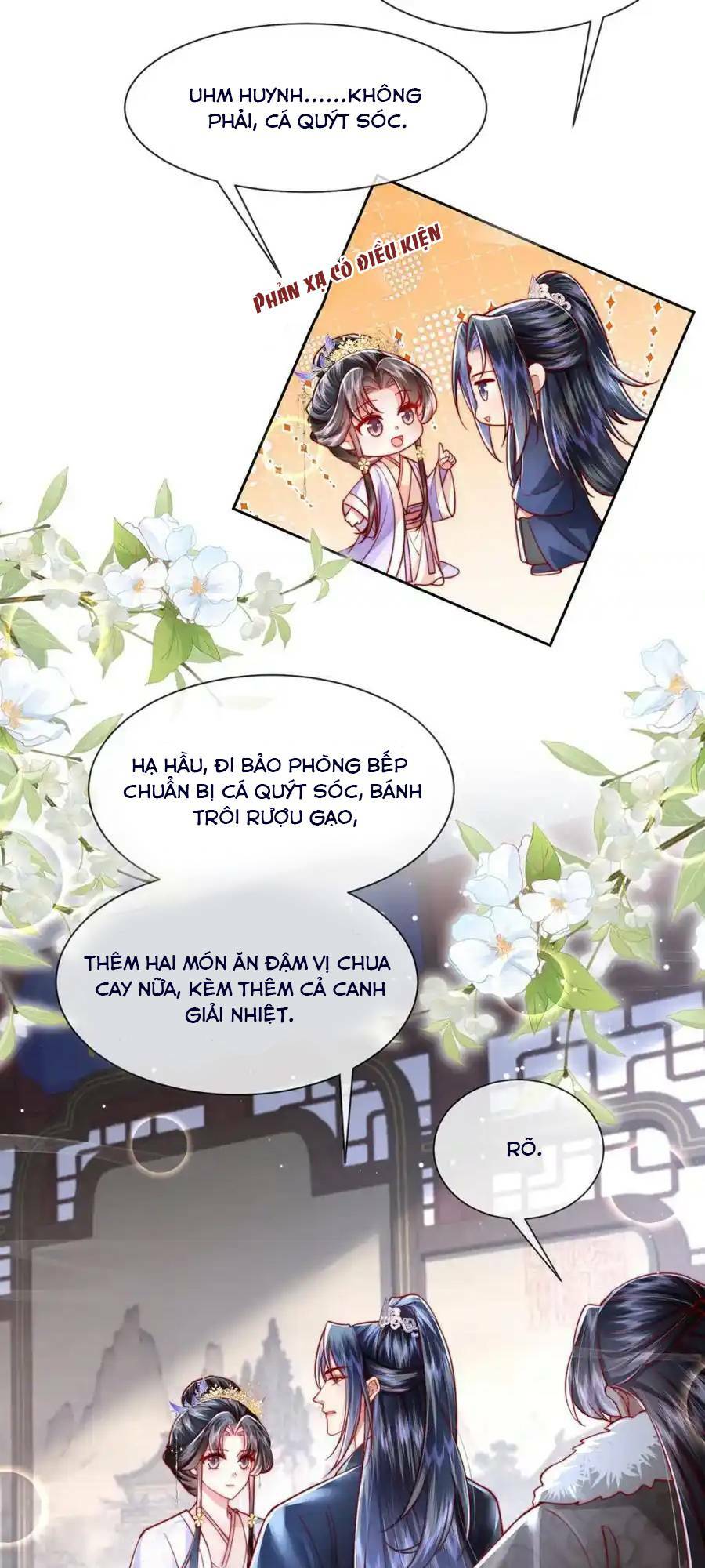 sau khi hắc hóa, thế tử diễn sâu điên cuồng đòi dính lấy ta chapter 39 - Next Chapter 40