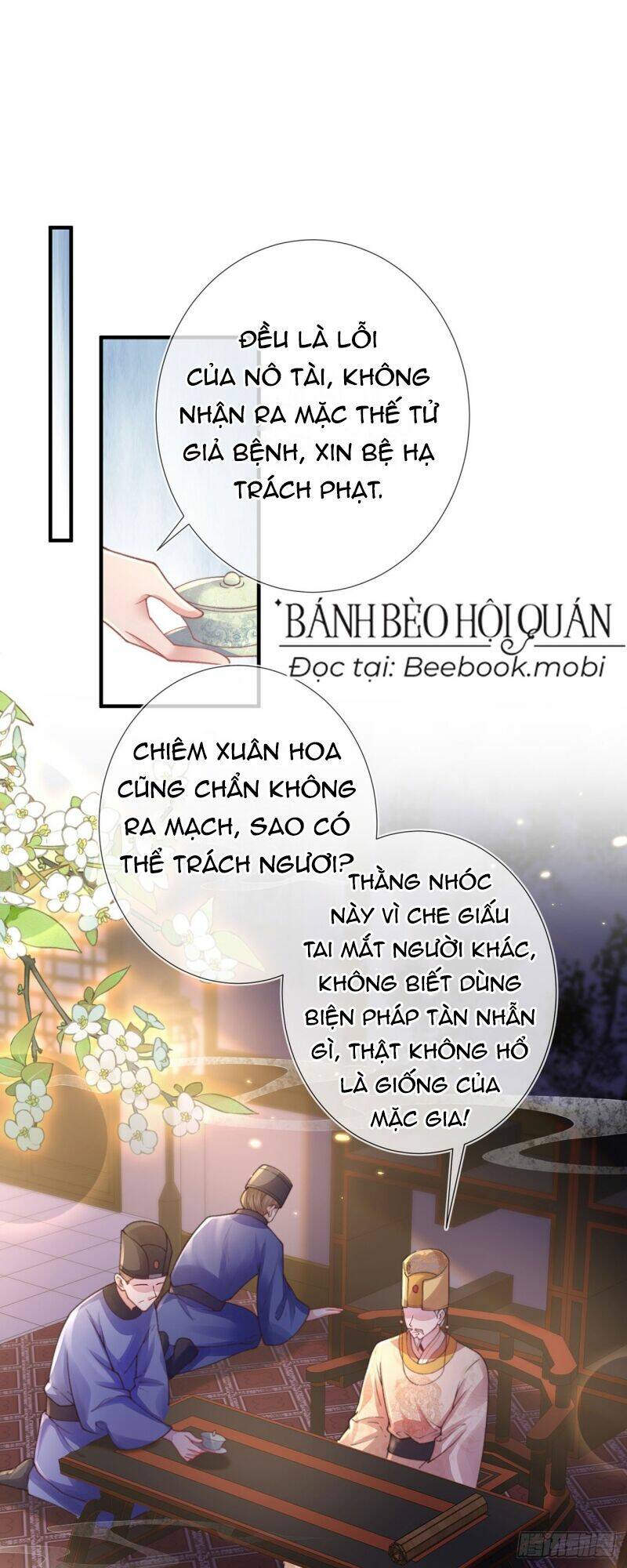 sau khi hắc hóa, thế tử diễn sâu điên cuồng đòi dính lấy ta chapter 6 - Next chapter 7