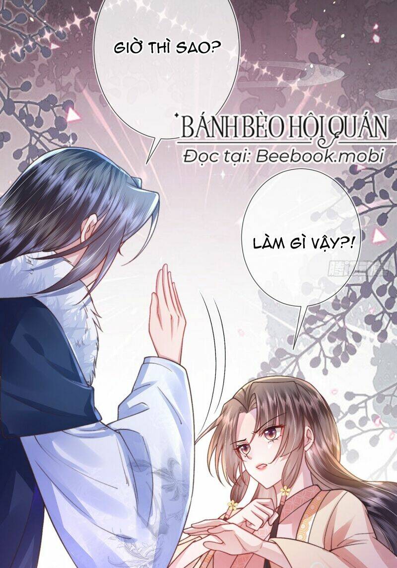 sau khi hắc hóa, thế tử diễn sâu điên cuồng đòi dính lấy ta chapter 6 - Next chapter 7