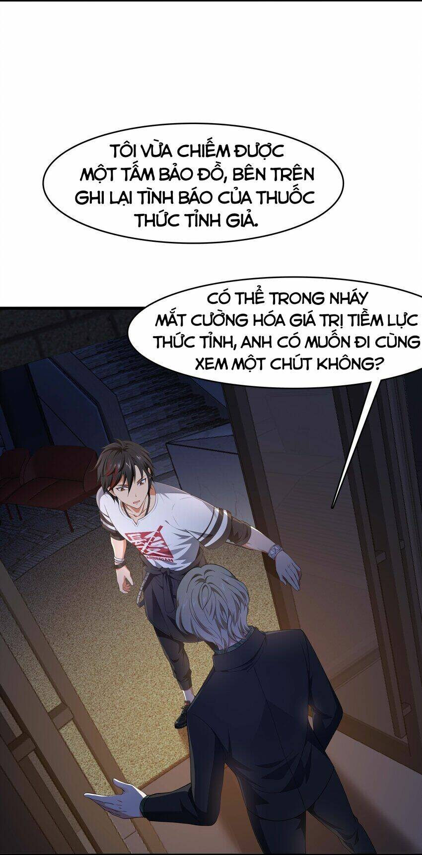 sau khi kết hợp với nữ thần, ta bất khả chiến bại! chapter 2 - Next chapter 3