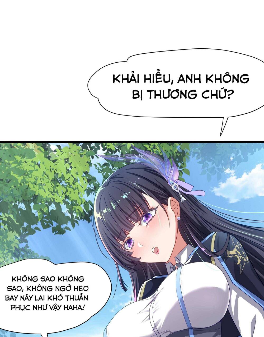 sau khi kết hợp với nữ thần, ta bất khả chiến bại! chapter 6 - Trang 2