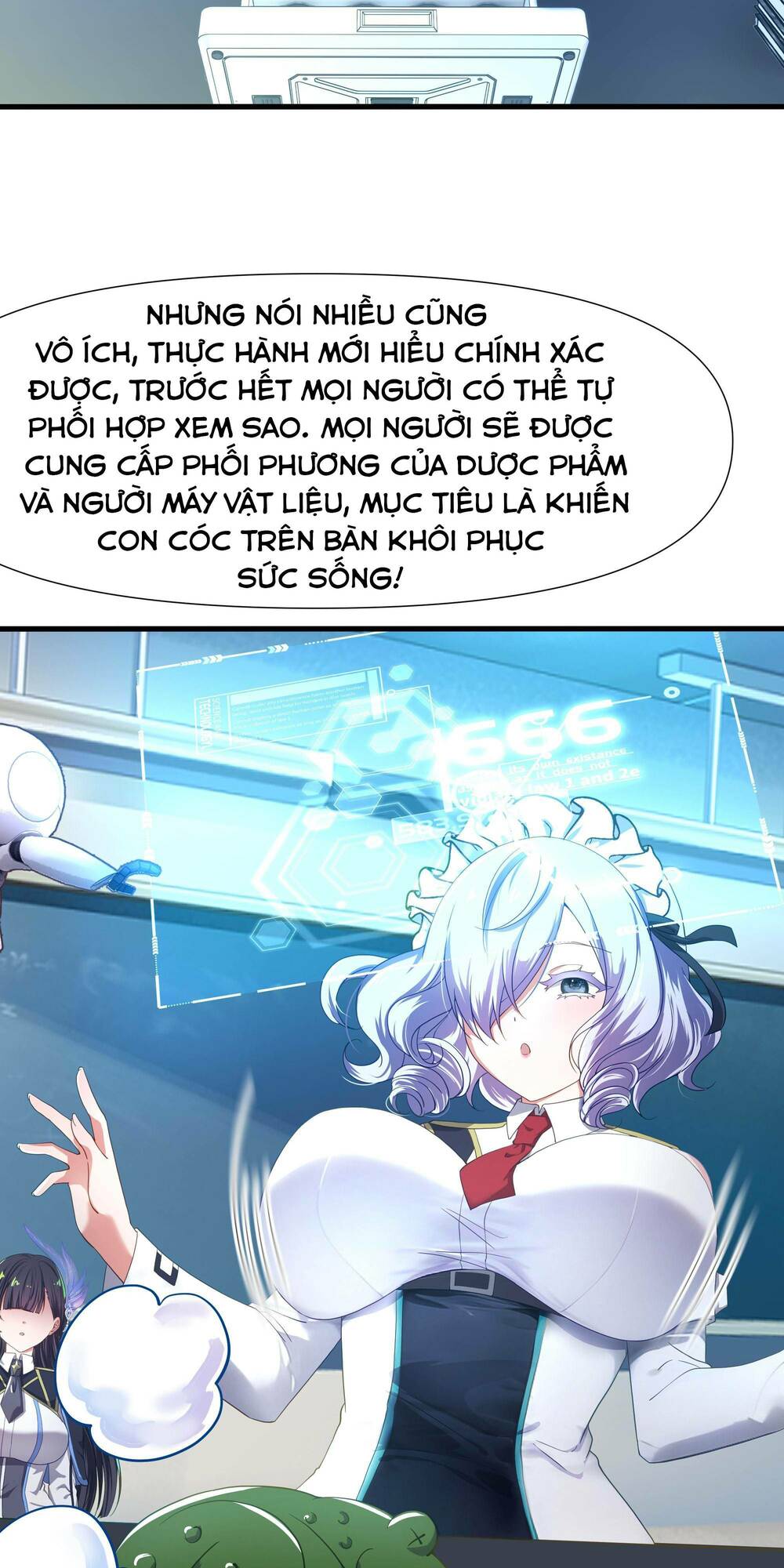 sau khi kết hợp với nữ thần, ta bất khả chiến bại! chapter 8 - Trang 2