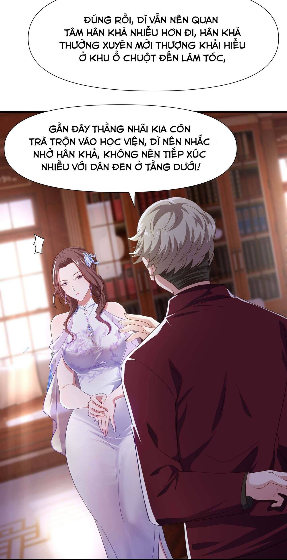 sau khi kết hợp với nữ thần, ta bất khả chiến bại! chapter 8 - Trang 2