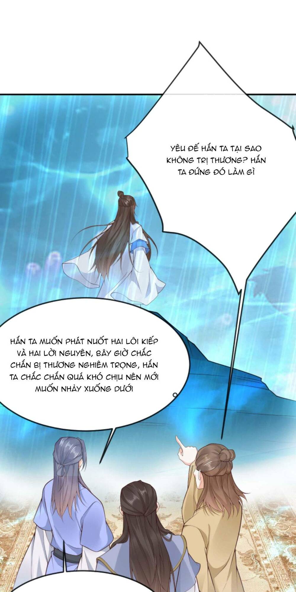 sau khi không ngừng tìm đường chết, ta trở thành đế tôn vạn người mê chương 128 - Next chapter 129