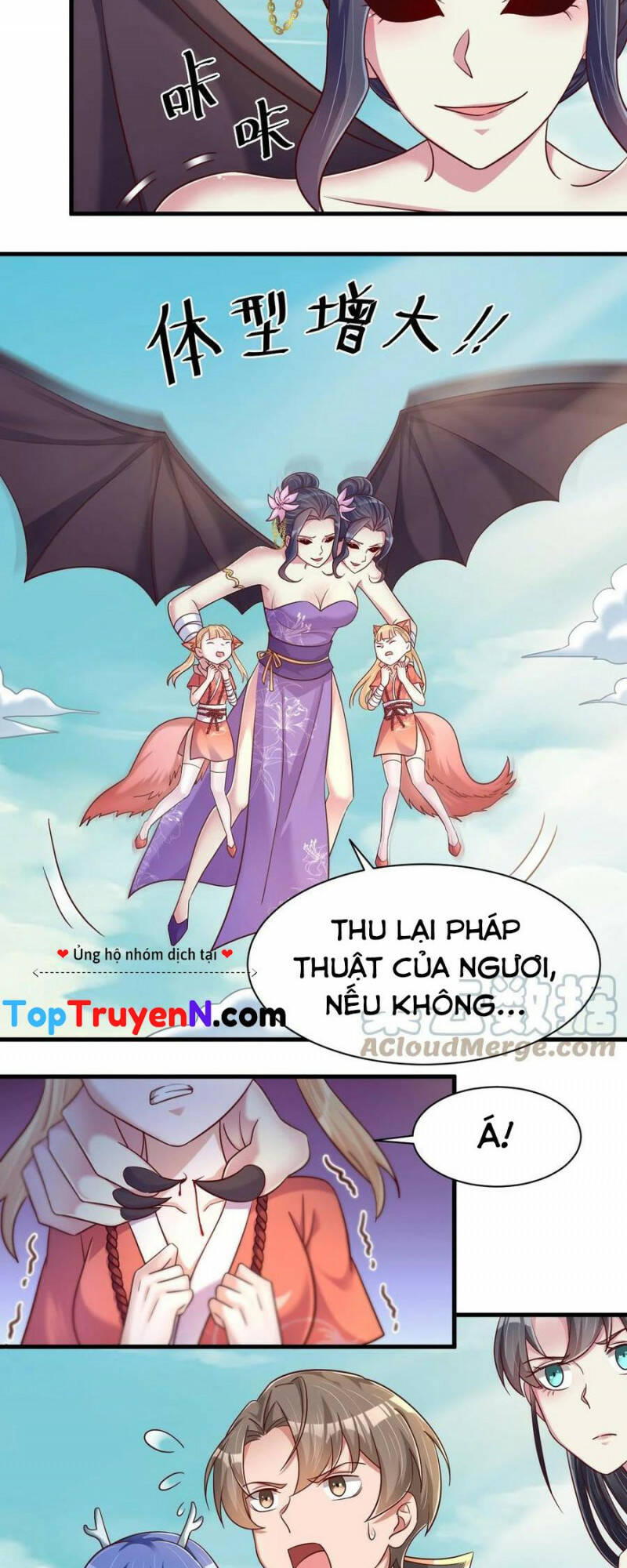 sau khi max độ yêu thích chapter 106 - Trang 2