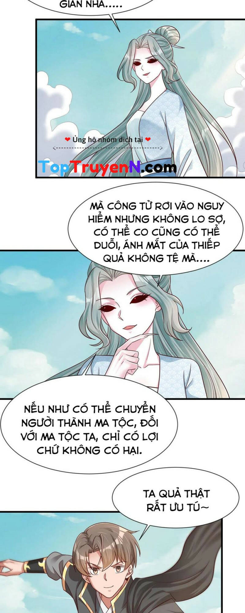 sau khi max độ yêu thích chapter 106 - Trang 2