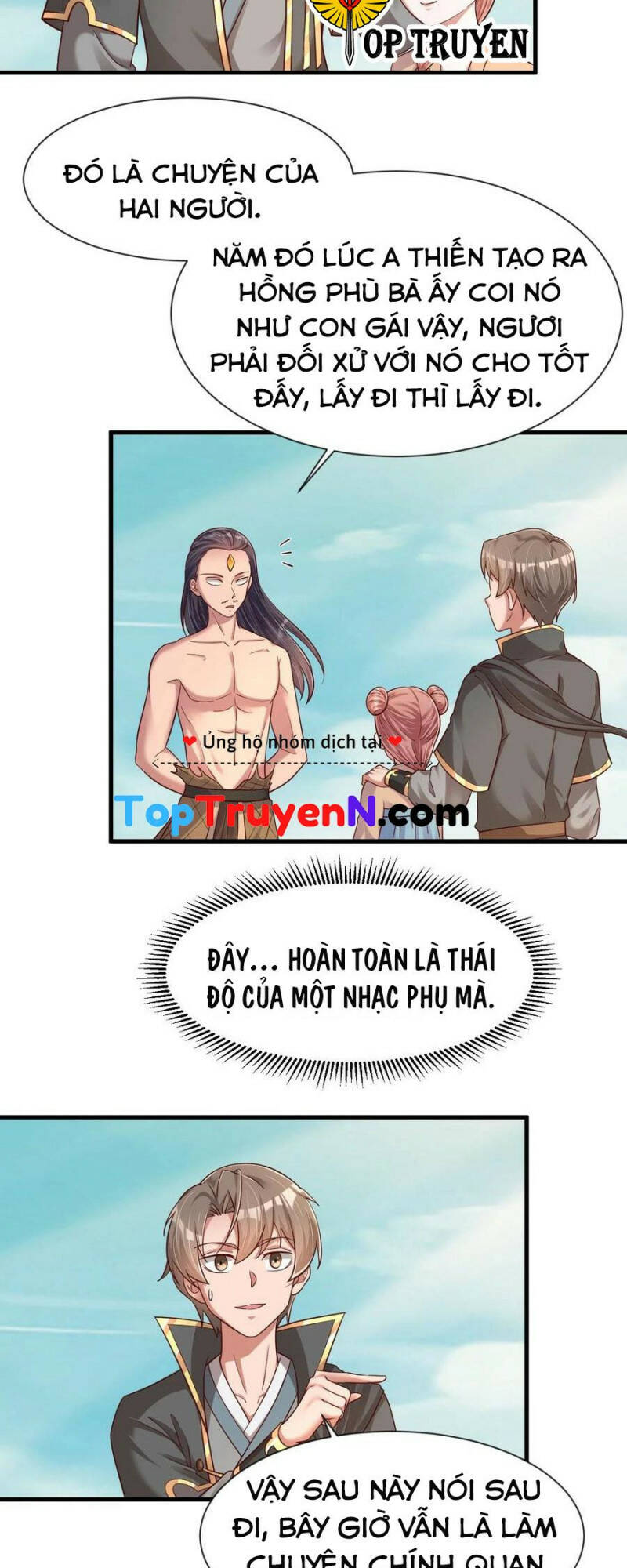 sau khi max độ yêu thích chapter 106 - Trang 2