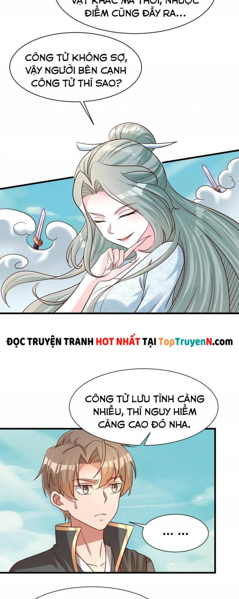 sau khi max độ yêu thích chapter 106 - Trang 2