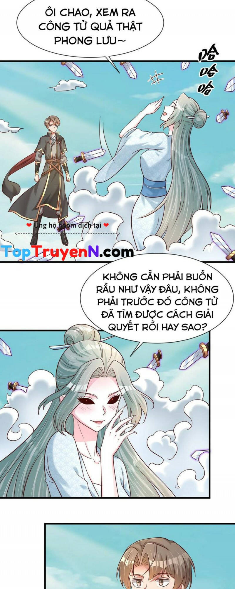 sau khi max độ yêu thích chapter 106 - Trang 2