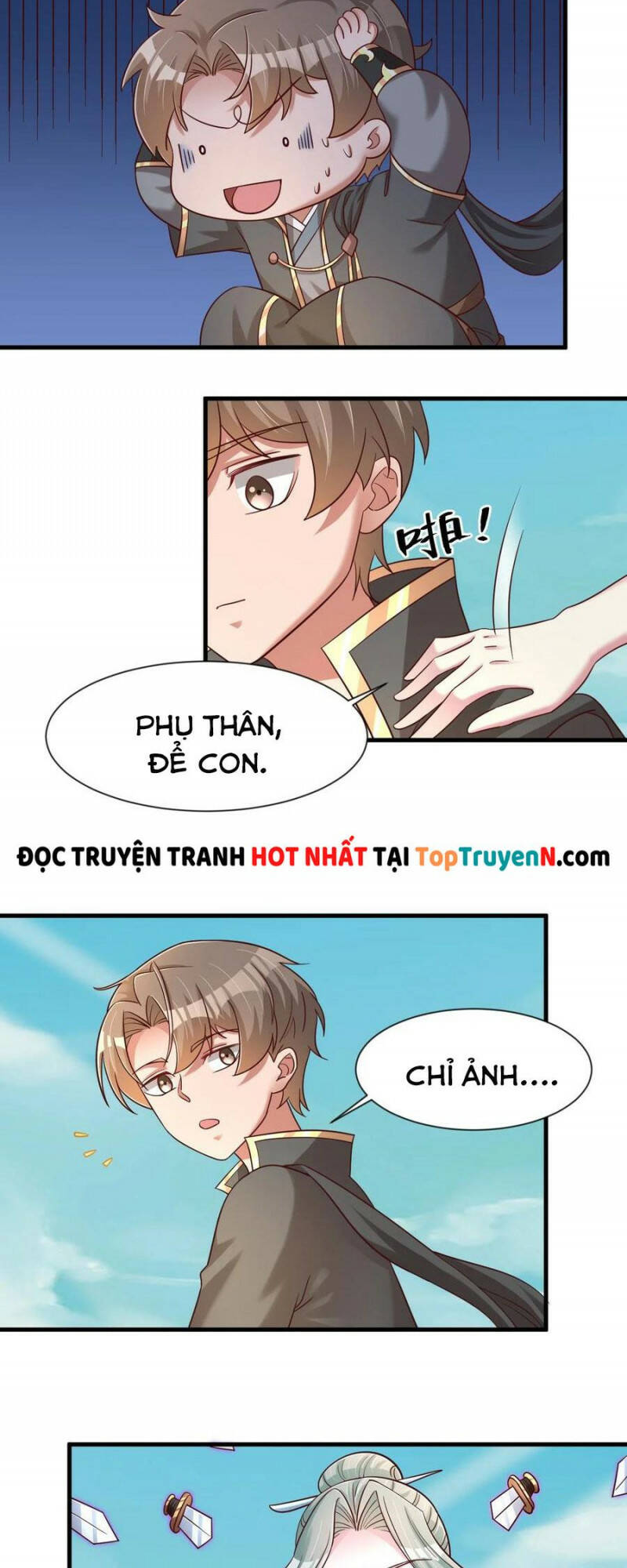 sau khi max độ yêu thích chapter 106 - Trang 2