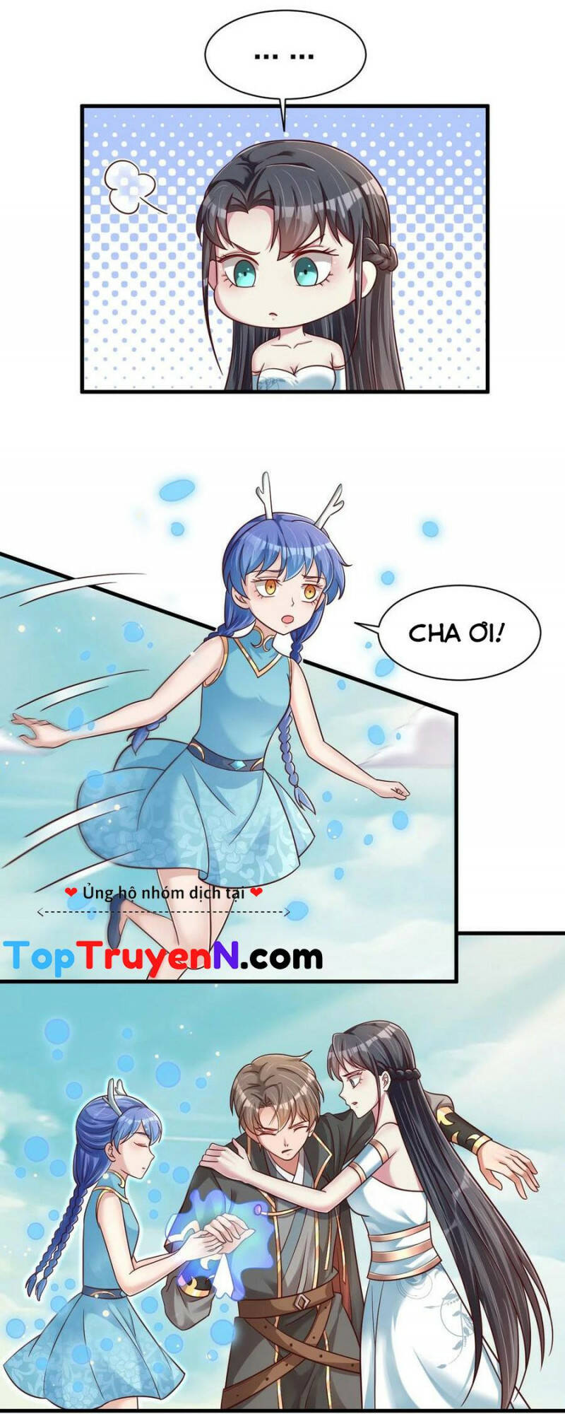 sau khi max độ yêu thích chapter 106 - Trang 2