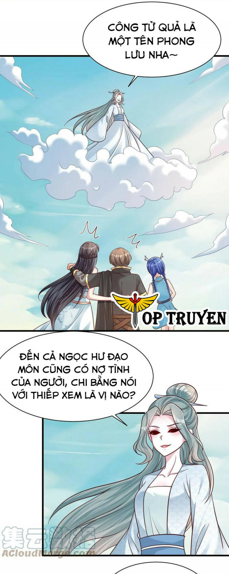 sau khi max độ yêu thích chapter 106 - Trang 2