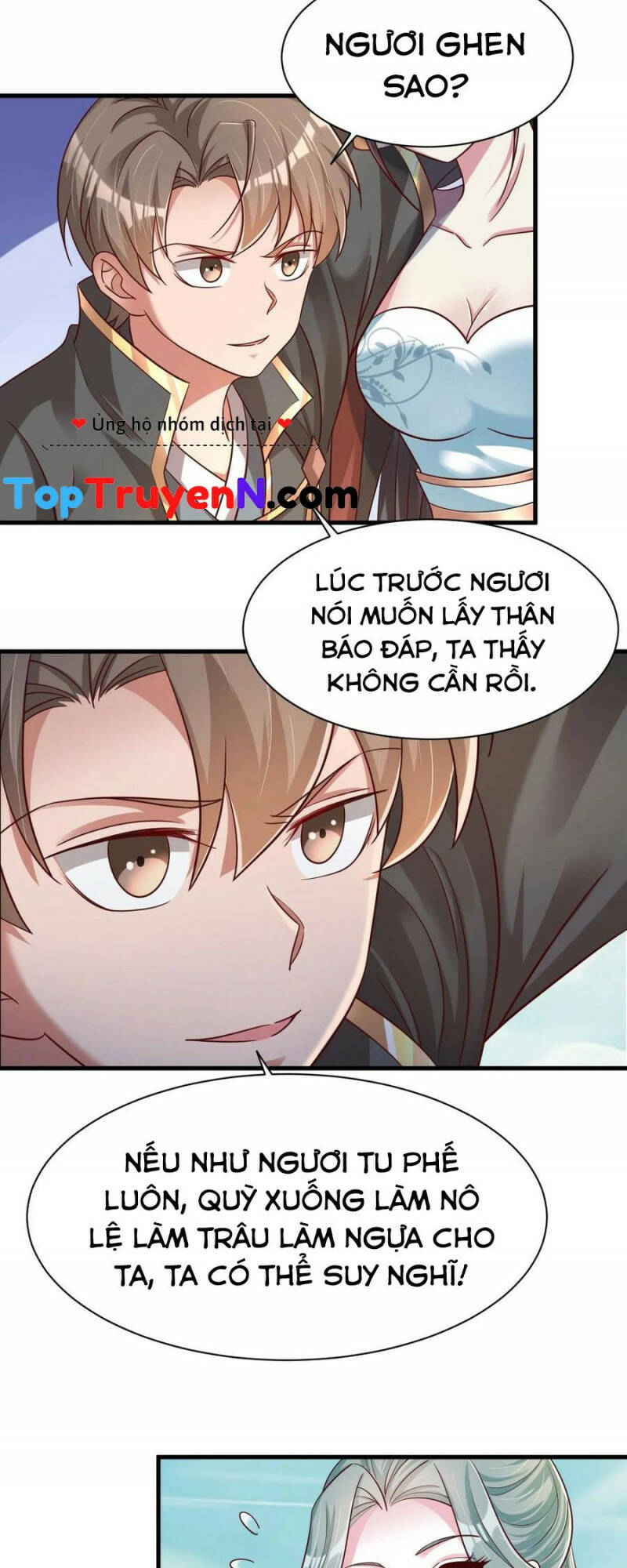 sau khi max độ yêu thích chapter 106 - Trang 2