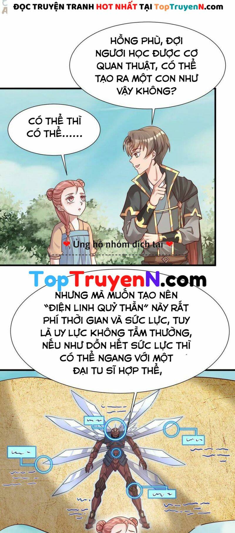 sau khi max độ yêu thích chapter 110 - Trang 2