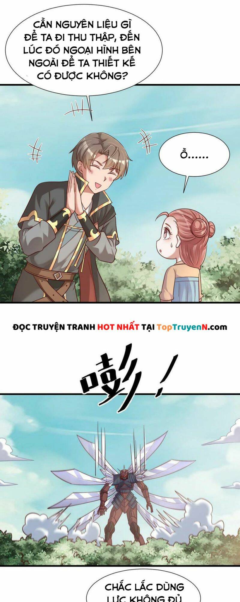 sau khi max độ yêu thích chapter 110 - Trang 2