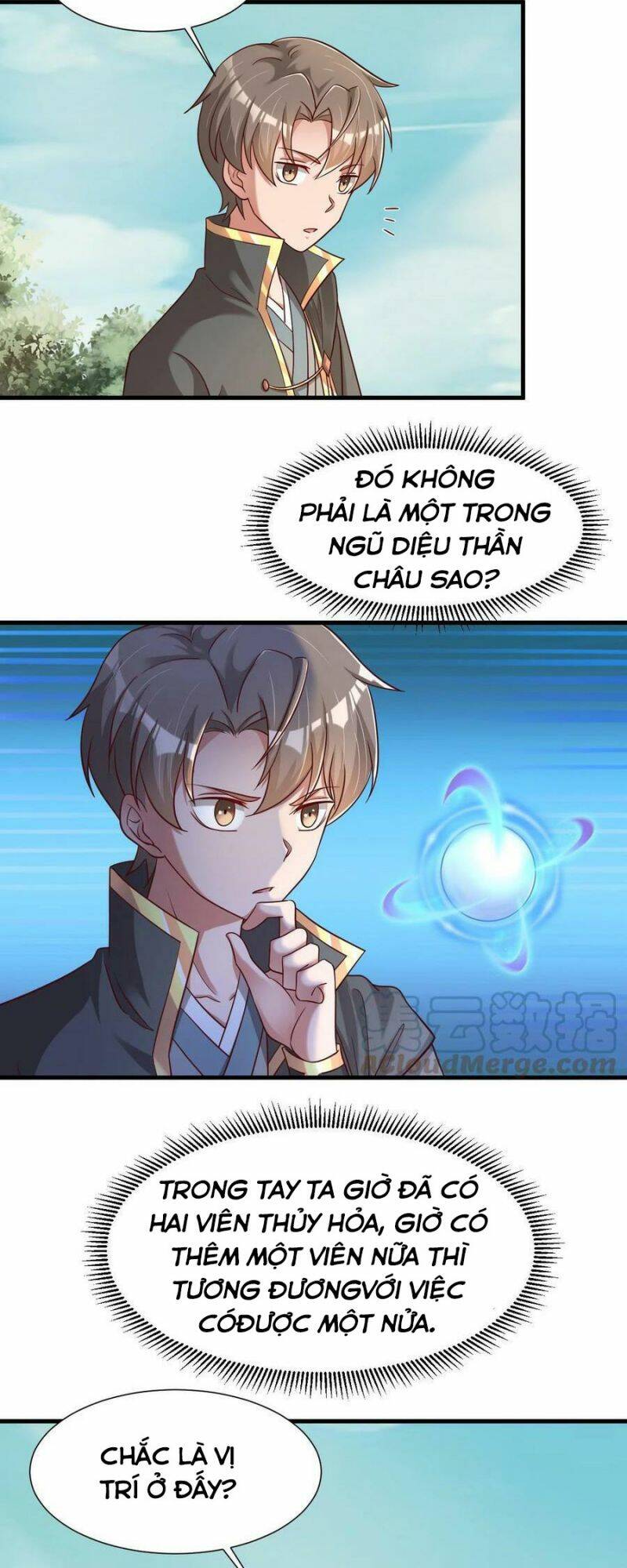 sau khi max độ yêu thích chapter 110 - Trang 2