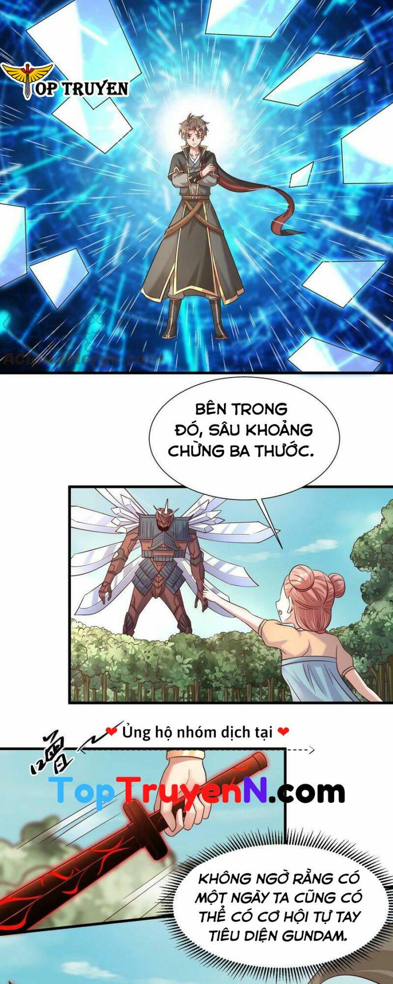 sau khi max độ yêu thích chapter 110 - Trang 2