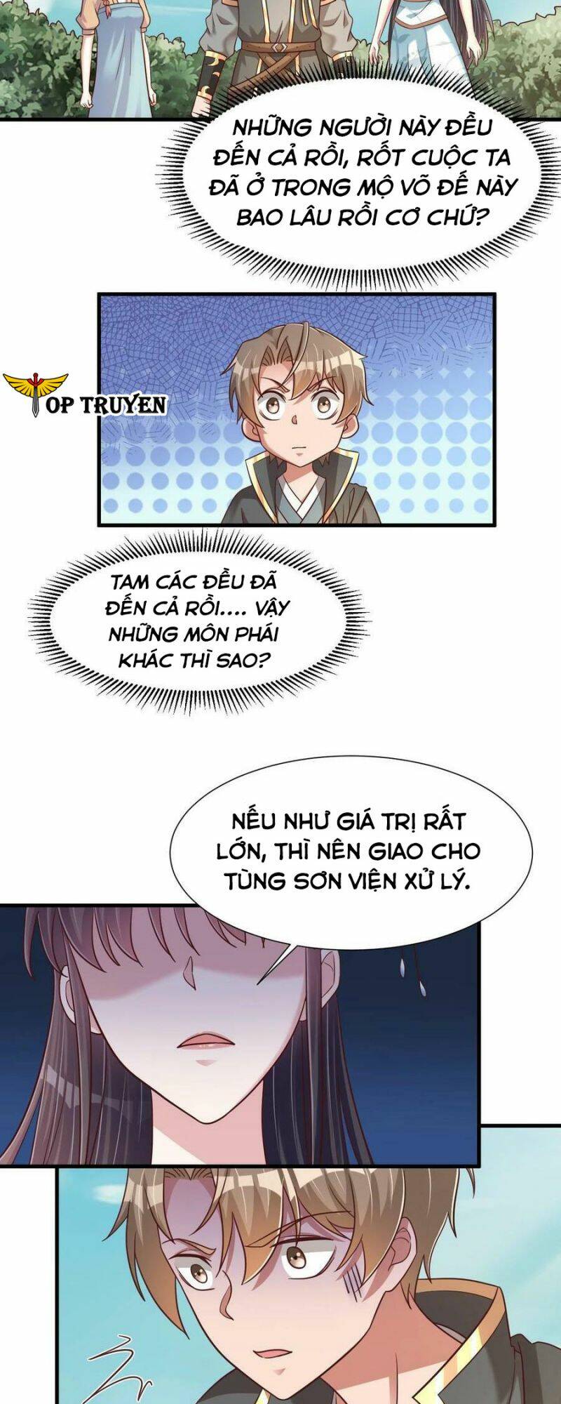 sau khi max độ yêu thích chapter 110 - Trang 2