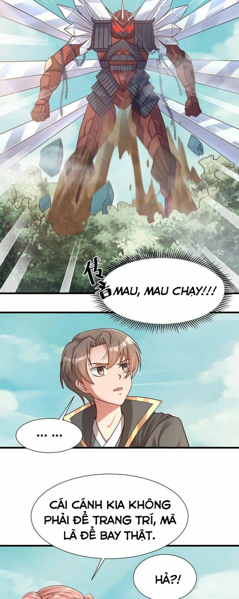 sau khi max độ yêu thích chapter 110 - Trang 2