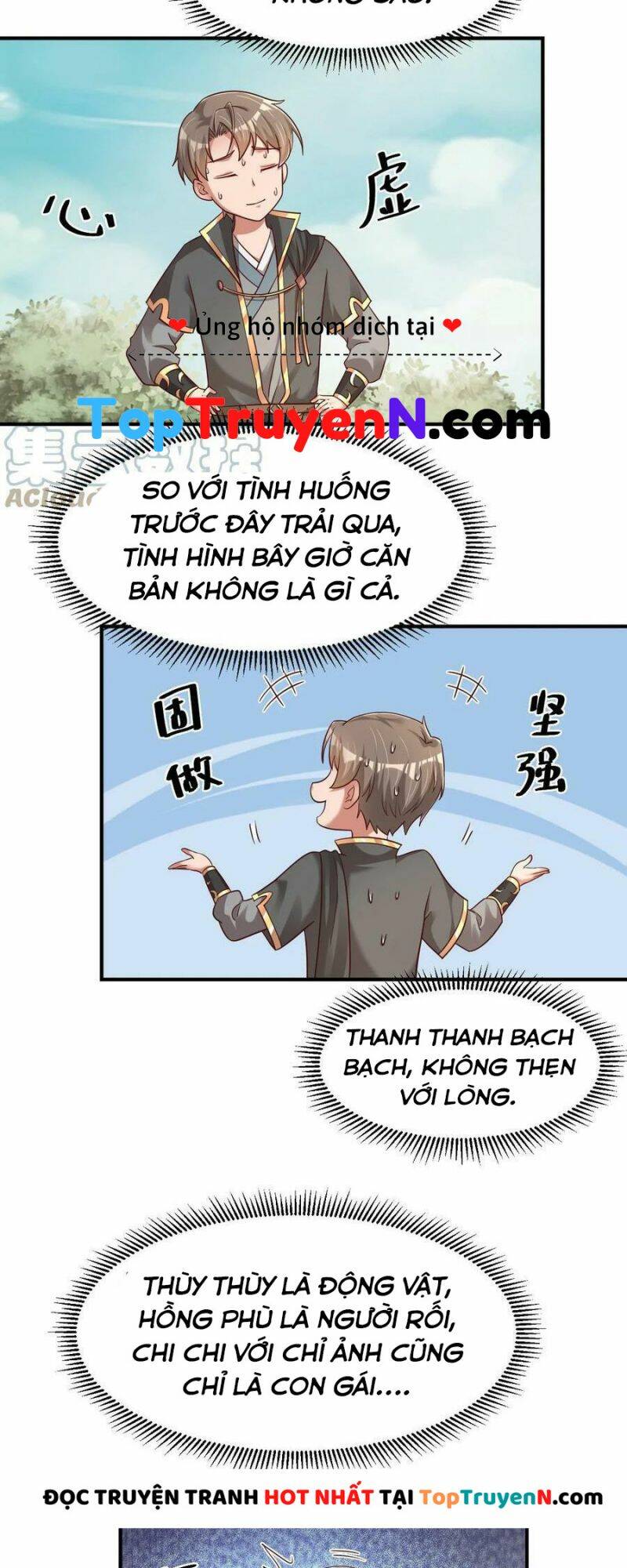 sau khi max độ yêu thích chapter 110 - Trang 2