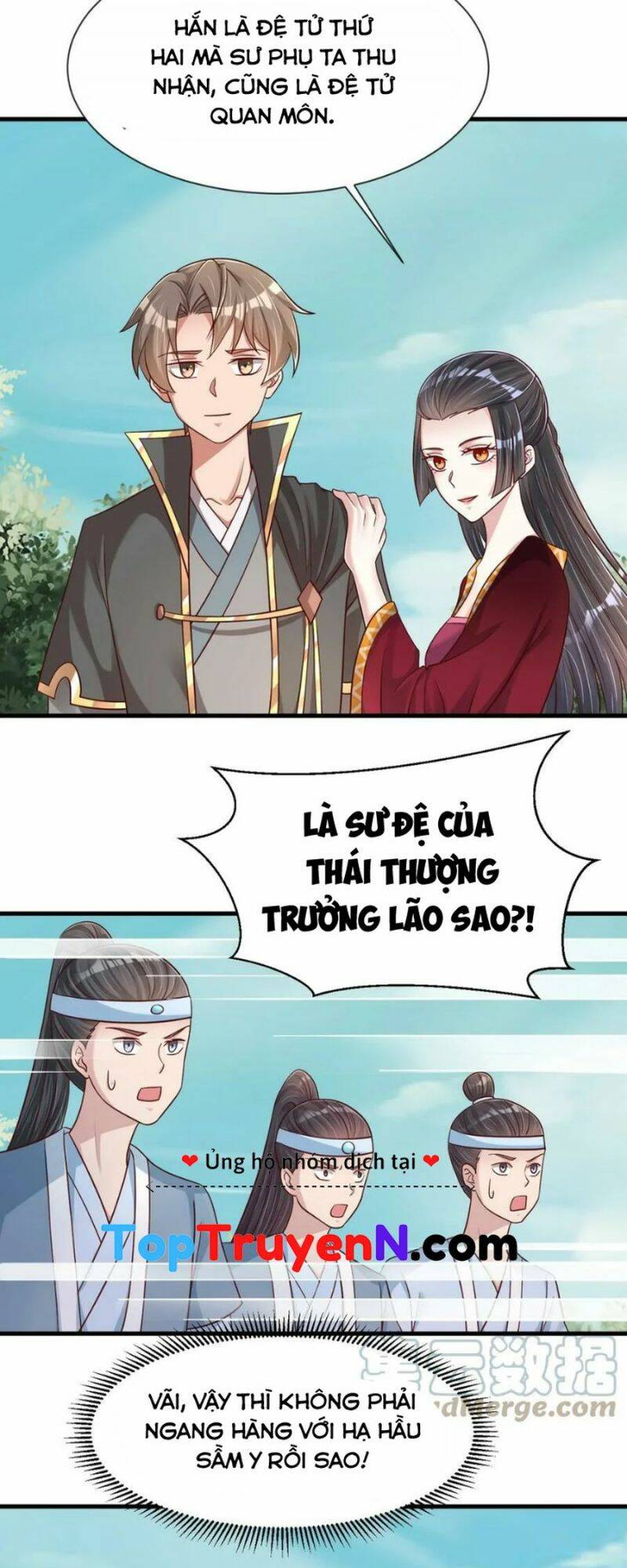 sau khi max độ yêu thích chapter 112 - Trang 2