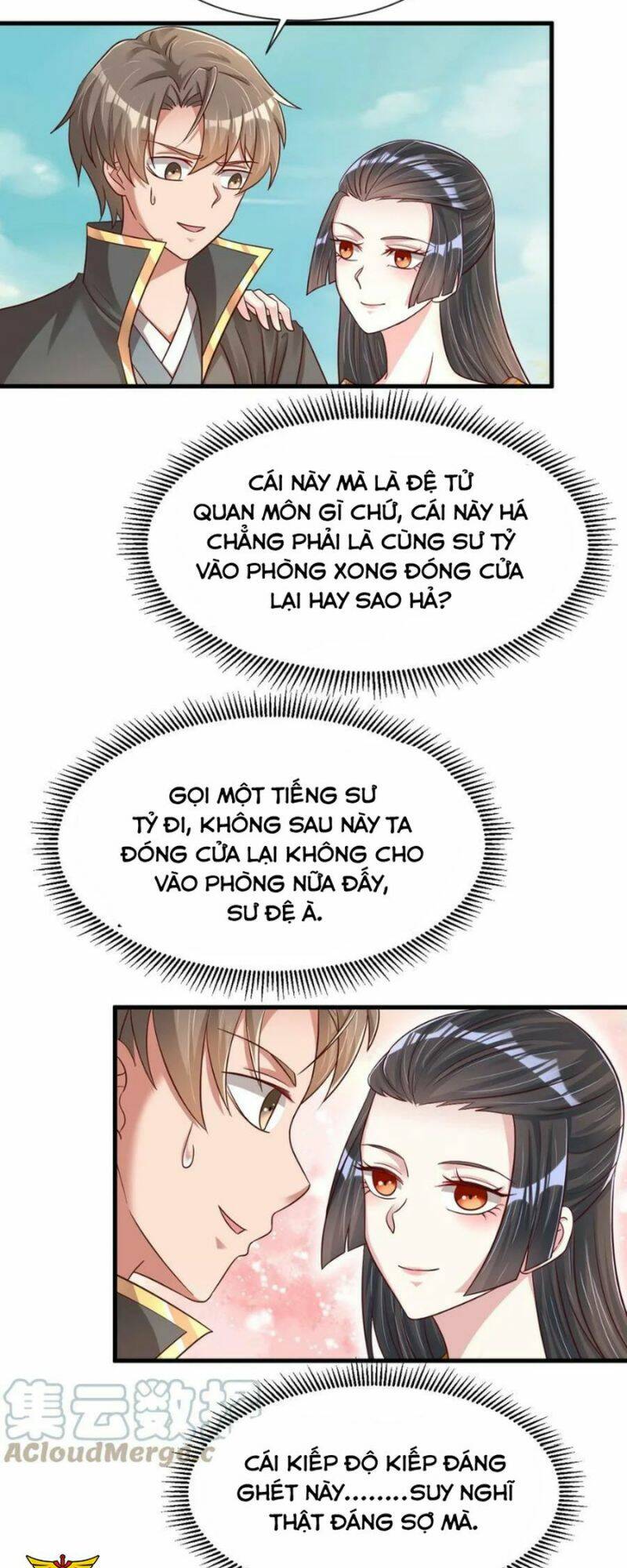 sau khi max độ yêu thích chapter 112 - Trang 2