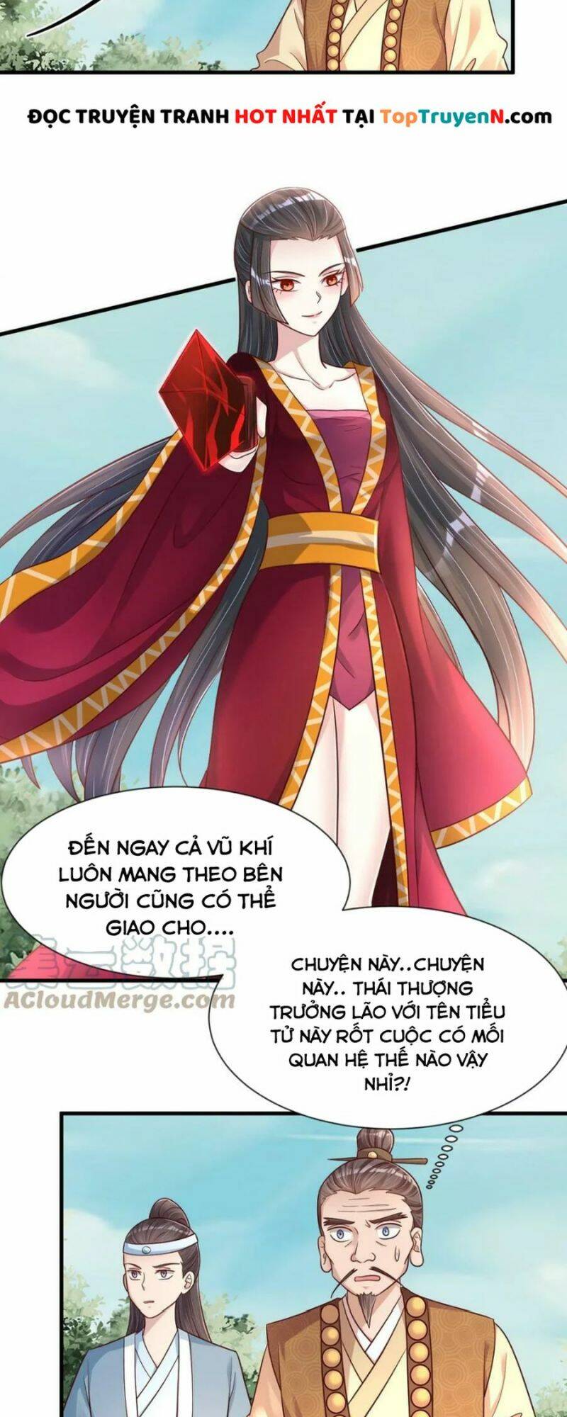 sau khi max độ yêu thích chapter 112 - Trang 2