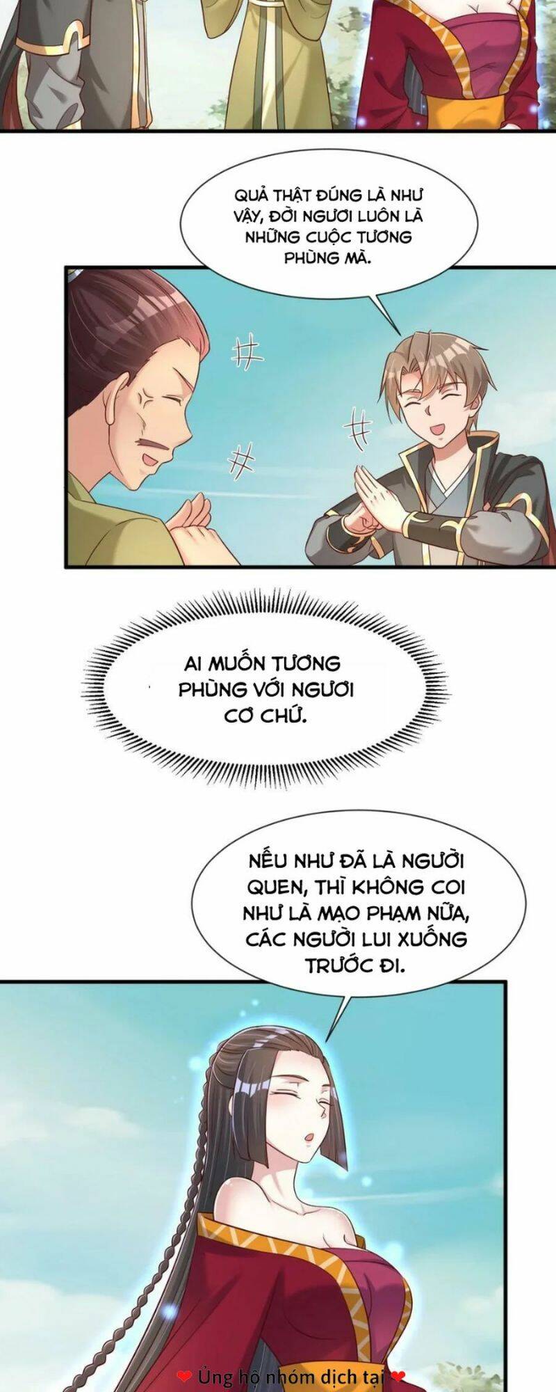 sau khi max độ yêu thích chapter 112 - Trang 2