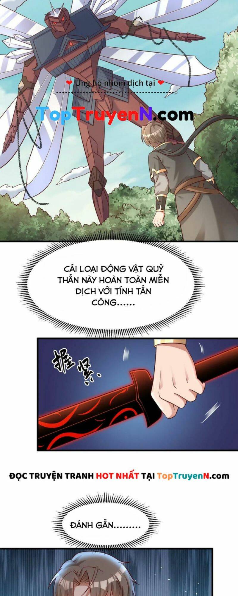 sau khi max độ yêu thích chapter 112 - Trang 2