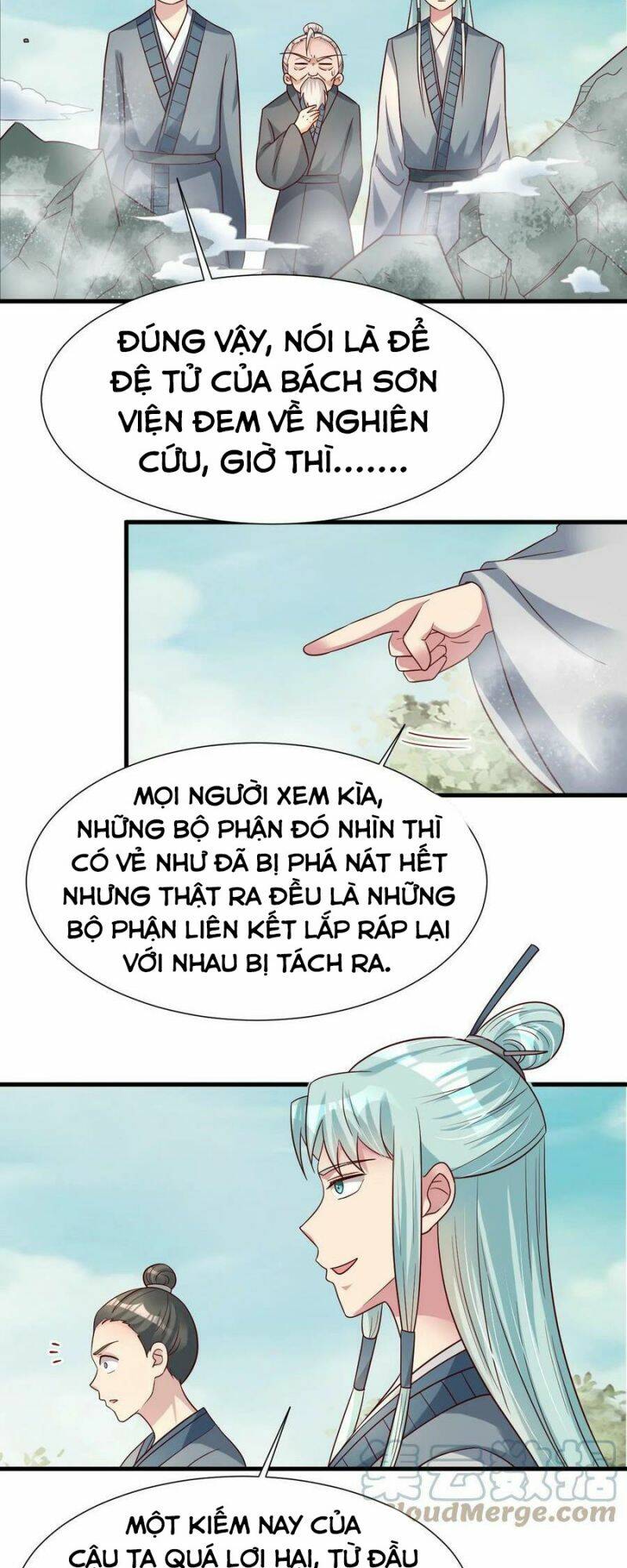 sau khi max độ yêu thích chapter 113 - Trang 2