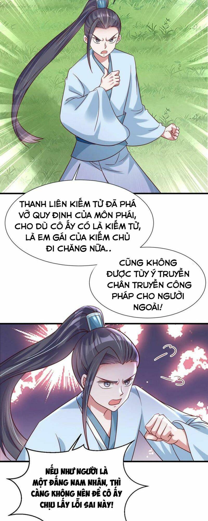 sau khi max độ yêu thích chapter 113 - Trang 2